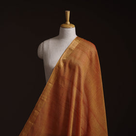 Handloom Mangalagiri Cotton Fabric with Nizam Zari Border 07