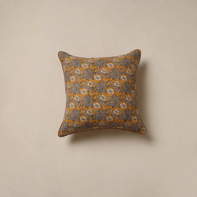 Hand Block Print Kalamkari Cushion Cover 54