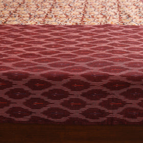 Pochampally Ikat with Kalamkari Patch Cotton Double Bedsheet Set (108 x 90 in) 03