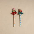 Handmade Rajasthani Puppet Pencils (Set of 2) 207