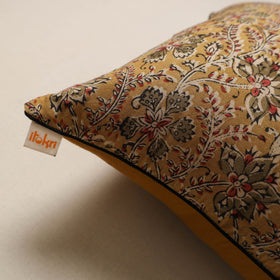 Hand Block Print Kalamkari Cushion Cover 56