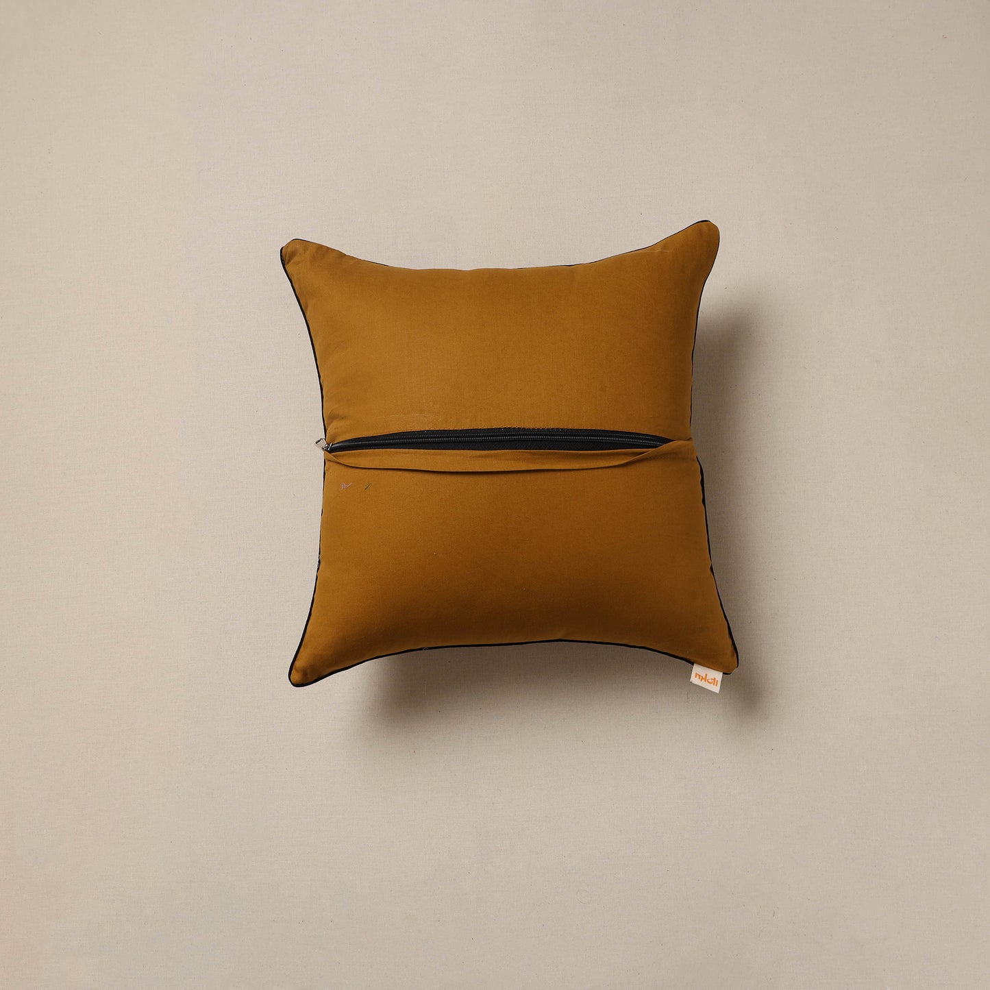 Hand Block Print Kalamkari Cushion Cover 56