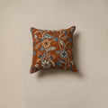 Hand Block Print Kalamkari Cushion Cover 57