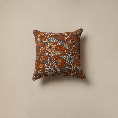 Hand Block Print Kalamkari Cushion Cover 57