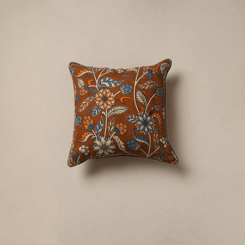 Hand Block Print Kalamkari Cushion Cover 57