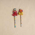 Handmade Rajasthani Puppet Pencils (Set of 2) 210
