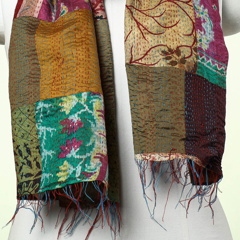 patchwork stole