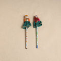 Handmade Rajasthani Puppet Pencils (Set of 2) 215