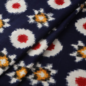 Pochampally Double Ikat Handloom Cotton Fabric (Count 2/40) 01