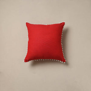 Running Stitch Plain Cushion Cover 64