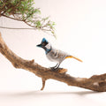 Multicolor - Handcrafted Paper Mache Bulbul Bird Home Decor Item 09