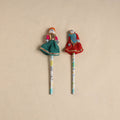 Handmade Rajasthani Puppet Pencils (Set of 2) 218