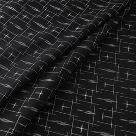 Pochampally Double Ikat Handloom Cotton Fabric (Count 2/60) 05
