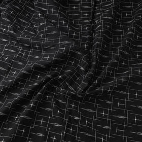 Pochampally Double Ikat Handloom Cotton Fabric (Count 2/60) 05
