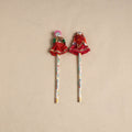 Handmade Rajasthani Puppet Pencils (Set of 2) 220