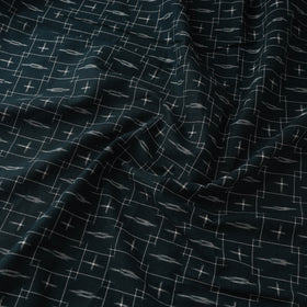 Pochampally Double Ikat Handloom Cotton Fabric (Count 2/60) 07