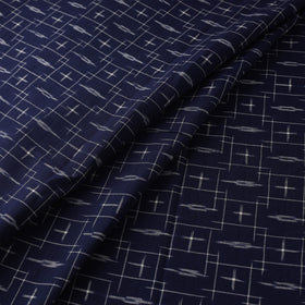 Pochampally Double Ikat Handloom Cotton Fabric (Count 2/60) 08