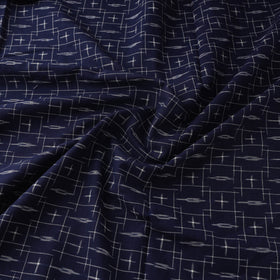 Pochampally Double Ikat Handloom Cotton Fabric (Count 2/60) 08