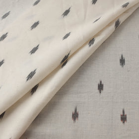 Pochampally Double Ikat Handloom Cotton Fabric (Count 2/60) 09