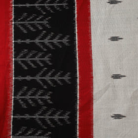Pochampally Double Ikat Handloom Cotton Fabric (Count 2/60) 09