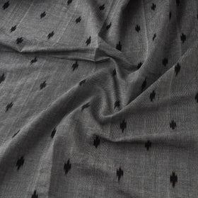 Pochampally Double Ikat Handloom Cotton Fabric (Count 2/60) 10