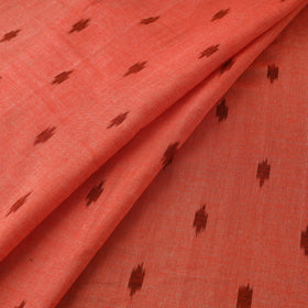 Pochampally Double Ikat Handloom Cotton Fabric (Count 2/60) 11