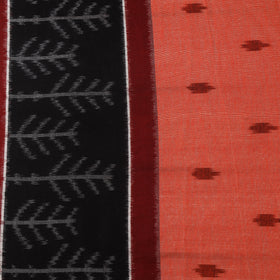 Pochampally Double Ikat Handloom Cotton Fabric (Count 2/60) 11