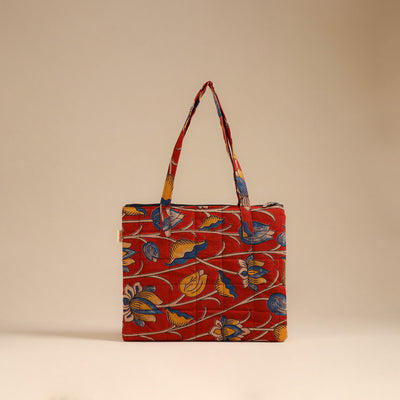 Handcrafted Quilted Handbag 12