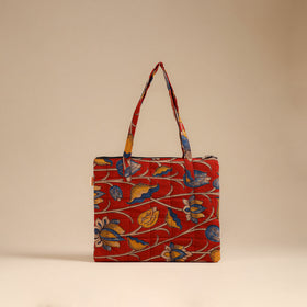 Handcrafted Quilted Handbag 12