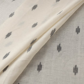 Pochampally Double Ikat Handloom Cotton Fabric (Count 2/60) 12