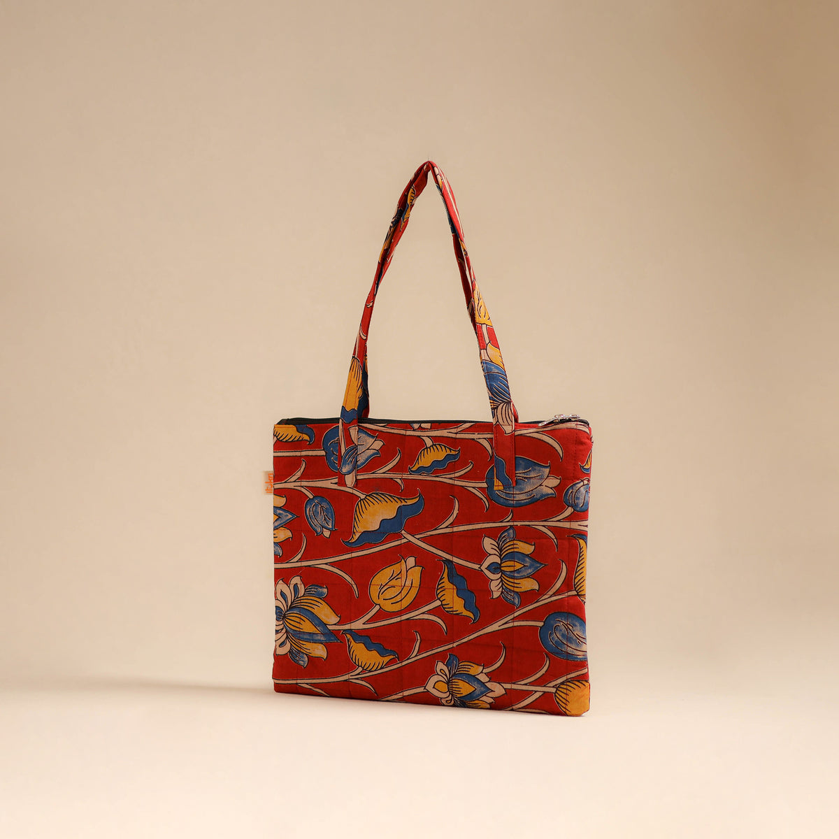 Handcrafted Quilted Handbag 12