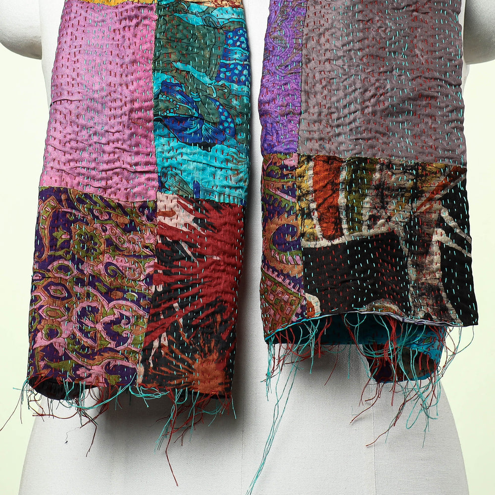 patchwork stole