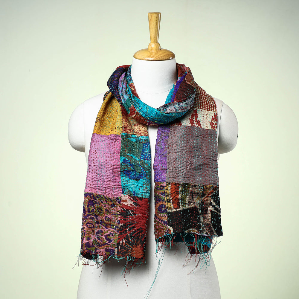 patchwork stole