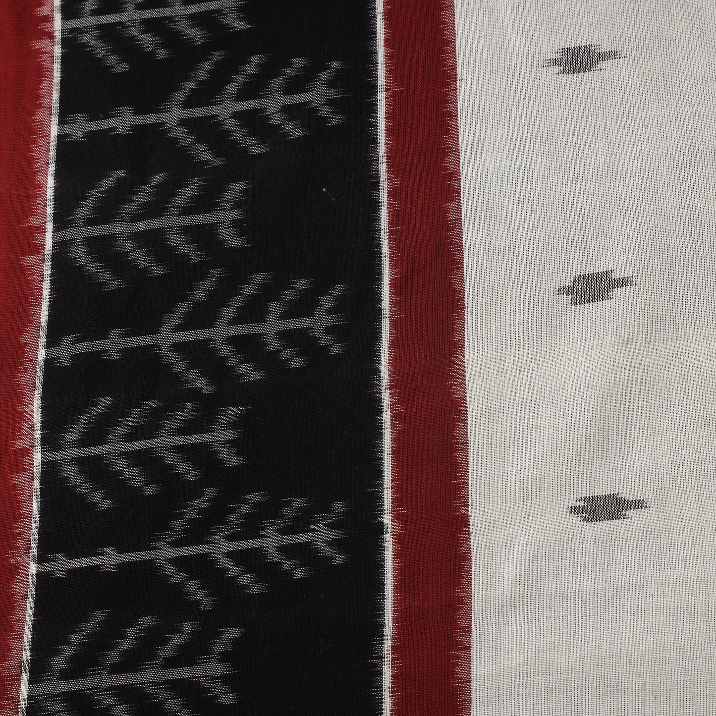 Pochampally Double Ikat Handloom Cotton Fabric (Count 2/60) 12