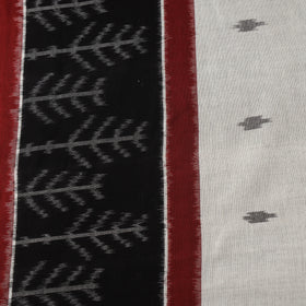 Pochampally Double Ikat Handloom Cotton Fabric (Count 2/60) 12