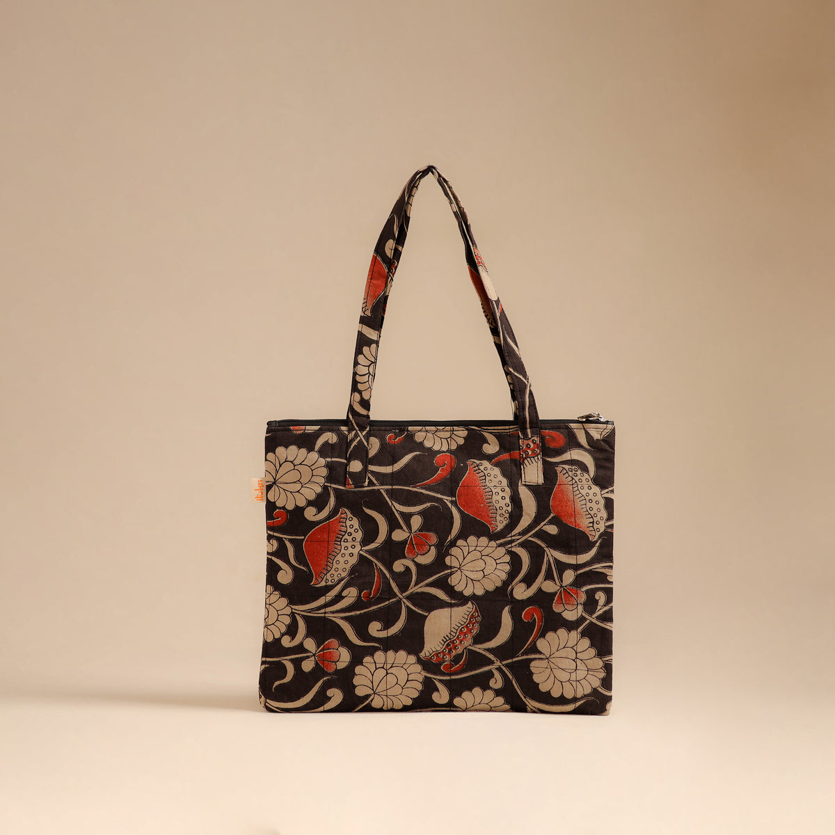 Handcrafted Quilted Handbag 01
