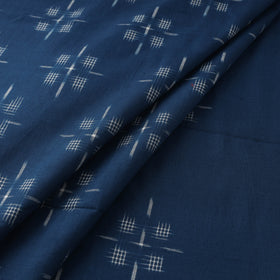 Pochampally Double Ikat Handloom Cotton Fabric (Count 2/60) 13