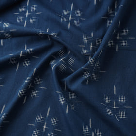 Pochampally Double Ikat Handloom Cotton Fabric (Count 2/60) 13