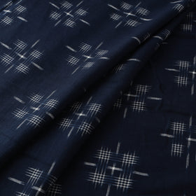 Pochampally Double Ikat Handloom Cotton Fabric (Count 2/60) 14