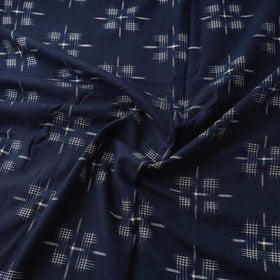 Pochampally Double Ikat Handloom Cotton Fabric (Count 2/60) 14