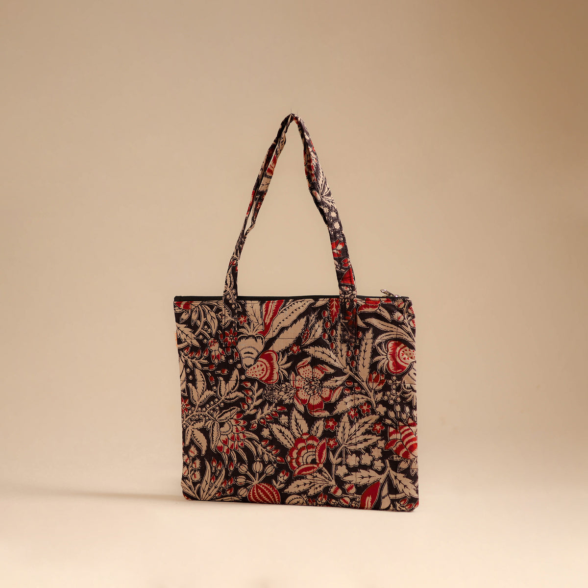 Handcrafted Quilted Handbag 02