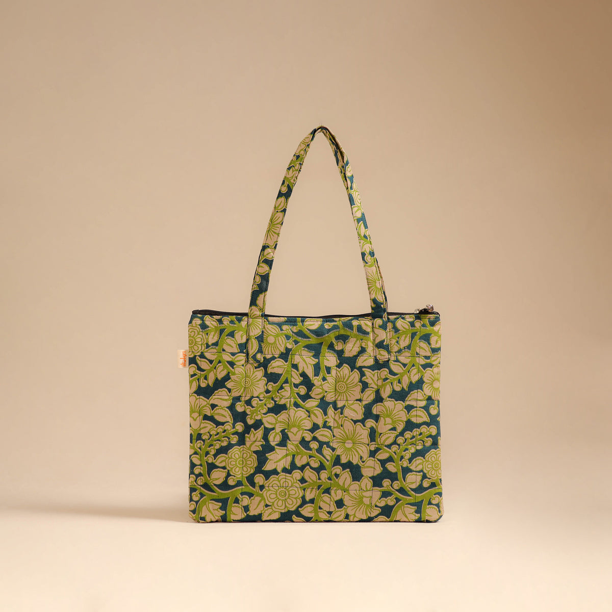 Handcrafted Quilted Handbag 03