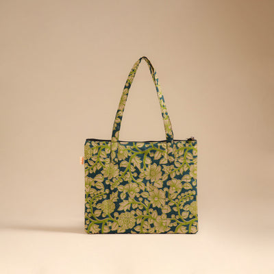 Handcrafted Quilted Handbag 03