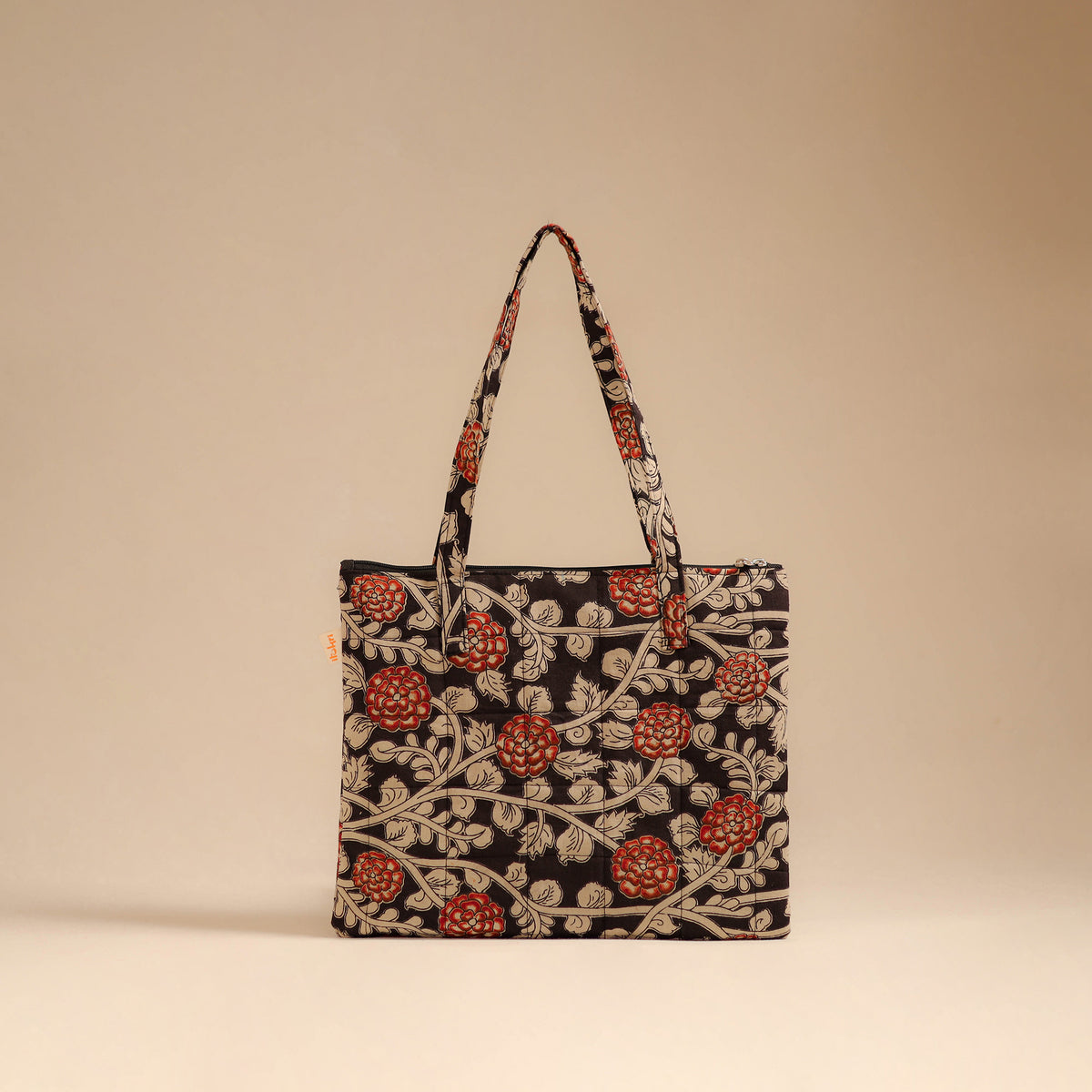 Handcrafted Quilted Handbag 04