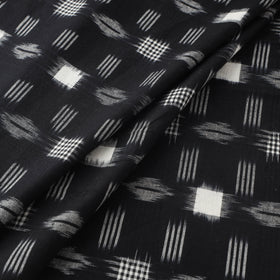 Pochampally Double Ikat Handloom Cotton Fabric (Count 2/40) 17