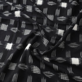Pochampally Double Ikat Handloom Cotton Fabric (Count 2/40) 17