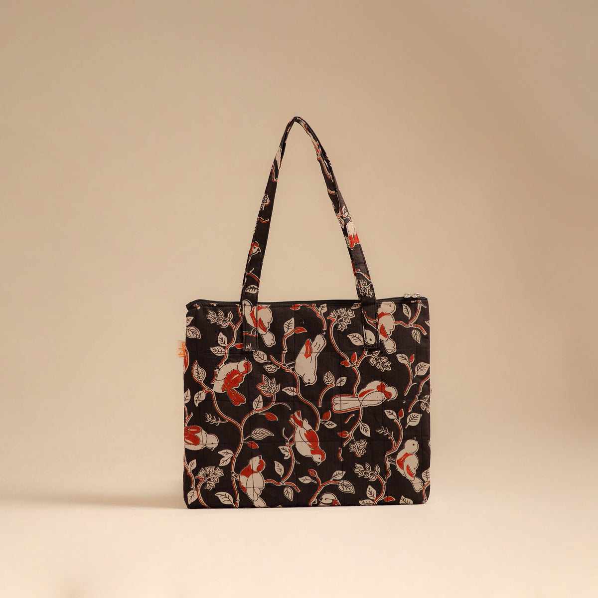 Handcrafted Quilted Handbag 06