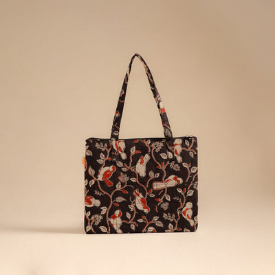 Handcrafted Quilted Handbag 06