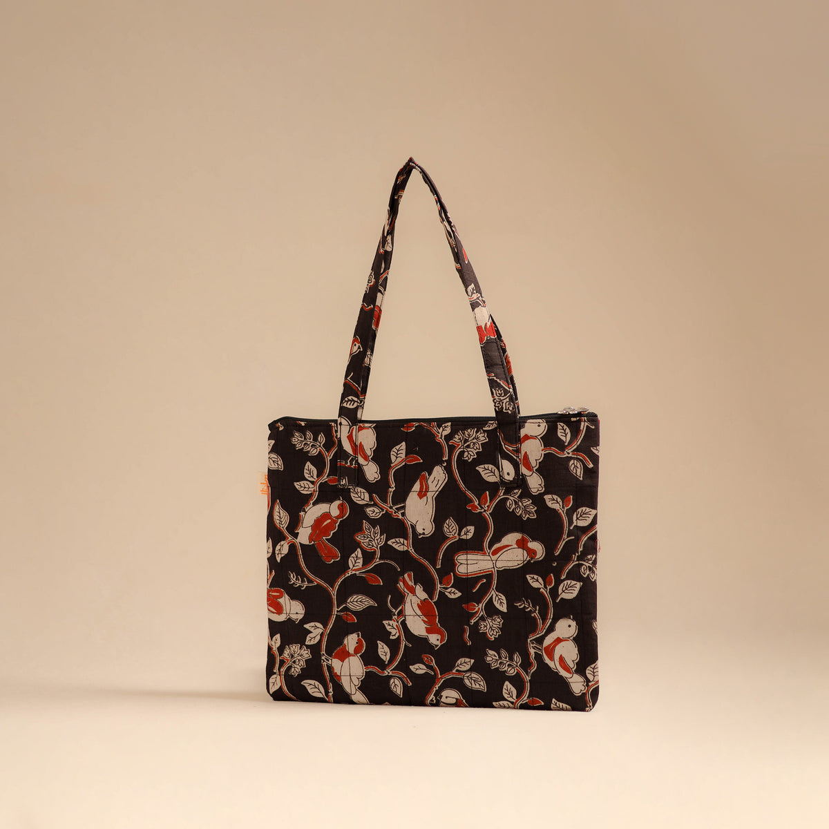 Handcrafted Quilted Handbag 06