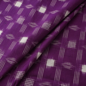 Pochampally Double Ikat Handloom Cotton Fabric (Count 2/40) 18